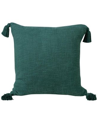 LR Home Lr Home Ingrid Unique Neutral Solid Throw Pillow