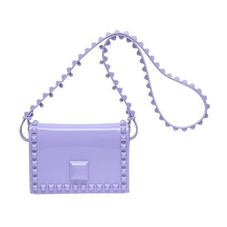 Carmen Sol Mini Graziella Kids Tote Bag in Violet at Nordstrom