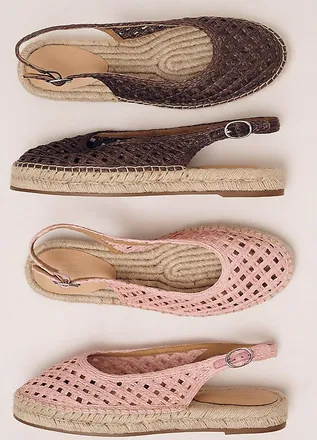 Bibi Lou Woven Espadrille Flats