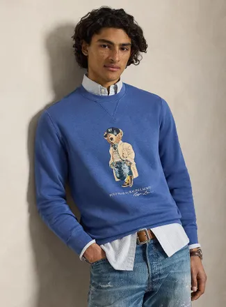 Polo Ralph Lauren Polo Shirt Ralph Lauren - Mens Preppy teddy bear sweatshirt
