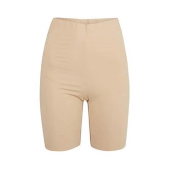Ichi Ichi - Beige Trainingsleggings voor Dames - Dames - Sport - Beige - Maat: 2XL