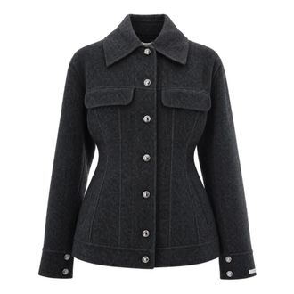 Sportmax Spxcalcio Jacket - Jackets - Mujer - Negro - 3XS