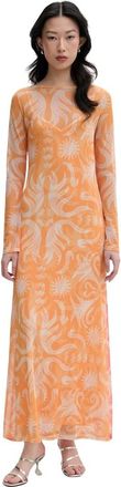 Never Fully Dressed Maxi Jurk - Dames - Maxi kleedjes - Veelkleurig - S - Kleedjes