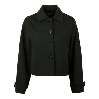 Stenstr&ouml;ms Merino Wol Jas - Dames - Blazers - Zwart - XS - Wol - Jassen