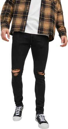 Jack & Jones Jack And Jones Heren Liam Denim Jeans (Zwarte denim)