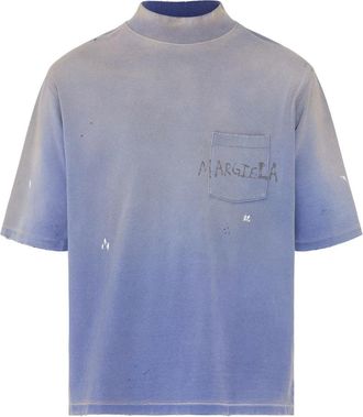 Maison Margiela T-Shirt Con Logo-Uomo