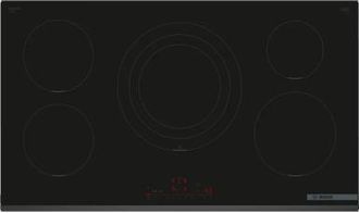 Bosch Serie 6 Piv931hc1e Hobs Negro Integrado 90 Cm Con Placa De Inducci&oacute;n 5 Zona(s)