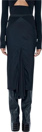 Rick Owens Donna, Gonne, Nero, XS, new