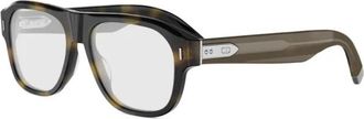 Dior Tailoring On 1I 2000 Eyeglasses - Heren - Brillen - Bruin - 55 MM - Accessoires