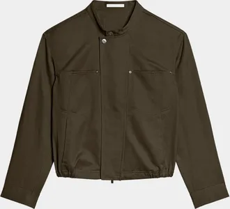 Helmut Lang Men & apos;s J-Moto Trucker Jacket