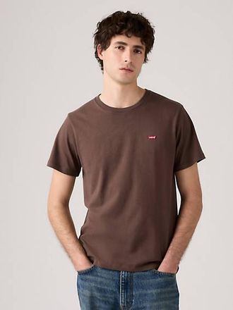 Levi's Original Housemark Tee - Mens - M - Brown