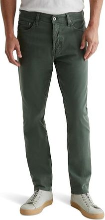 AG - Adriano Goldschmied Everett Slim Straight Leg Denim in Seaside Sage Mens Casual Pants Seaside Sage : 38 34, Cotton/Denim/Elastane