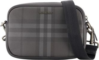 Burberry Tassen, Dames, Grijs, ONE Size, Mini City Crossbody