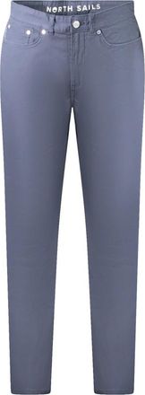 North Sails Stretch Dobby 5-Pocket Broek - Heren - Slim Fit Broeken - Blauw - W33 - Katoen - Broeken