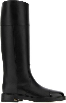 Valentino Garavani Black Zimmy Boots