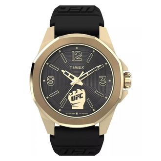 Timex UFC Prospect Quartz Black Dial Mens Watch TW2W73600