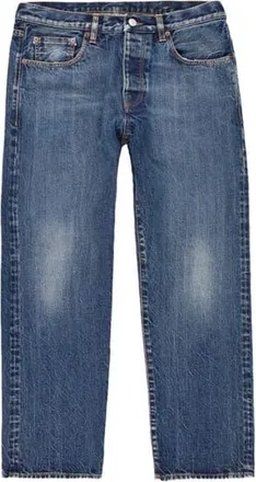 Fortela 965 John Japan Selvedge 5-Pocket Slim-Fit Denim Pants in Custom Wash at Nordstrom, Size 33 X 33
