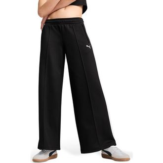 Puma T7 Low Rise Track Pants in Black at Nordstrom Rack, Size X-Large