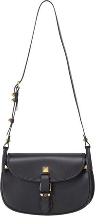 Valentino Crossbodytas met studs - Dames - Schoudertassen - Zwart - ONE Size - Leer - Tassen