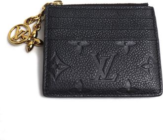 Louis Vuitton Noir Monogram Empreinte Coin Purse/Coin Case (Pre-Owned)