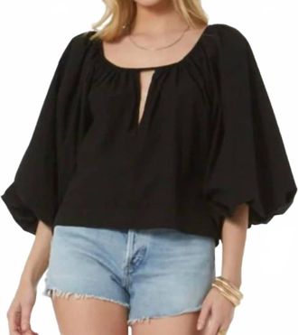 Young Fabulous & Broke Leilani Top In Black