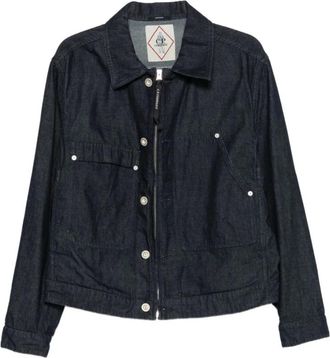 C.P. Company Hombre, Chaquetas, Azul, Talla: M