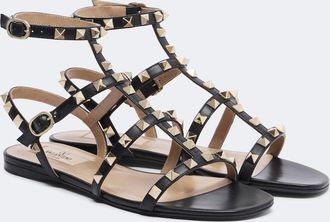 Valentino Garavani Rockstud leather sandals