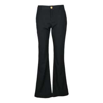 Balmain Pantalone - - Trousers - Donna - Nero - S