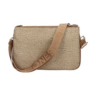 Borbonese Crossbody Bag - female - Borbonese - Cross Body Bags - Brown - ONE SIZE - Bags