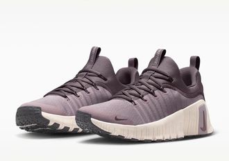 Nike Free Metcon FJ7126-200 Sneaker Womens Purple Workout Shoes RHS9643