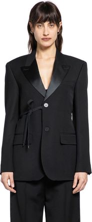 Balenciaga Wrap Tuxedo Blazer