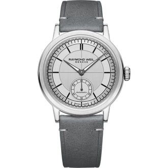 Raymond Weil Millesime Heren Grijze Horloge 2930-STC-65001
