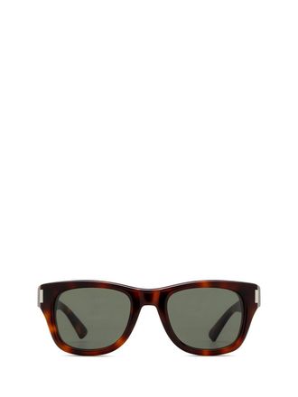 Saint Laurent Eyewear Oval-frame Sunglasses