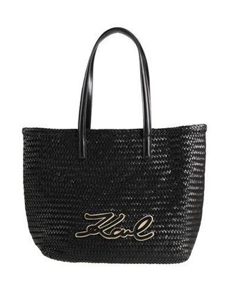 Karl Lagerfeld K/SIGNATURE BRAID MEDIUM TOTE