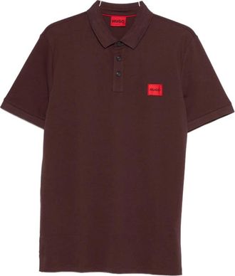 HUGO BOSS Heren, Tops, Bruin, Maat: XL Katoen