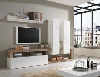 Inosign Wohnwand »Hamburg« Set, 4 Stk. tlg