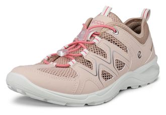 Ecco Slip-On Sneaker ECCO Terracruise LT W, Damen, Gr. 35, rosa (altrosa), Lacklederimitat, Textil, Schuhe Slip-On Sneaker, Trekking Schuh, Sommerschuh, Sc