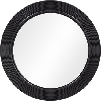 TOV Furniture Tov Furniture Tanya Rattan Round Wall Mirror