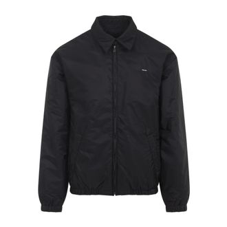 Prada Light Jackets, male, Black, Size: XL Jacket