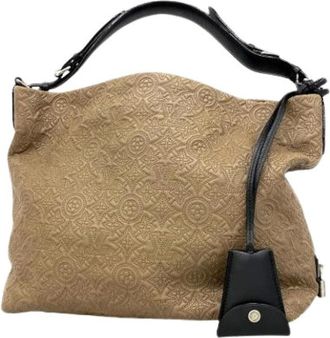 Louis Vuitton Pre-owned Shoulder Bags, female, Brown, Size: ONE SIZE Pre-owned Vintage Shoulder Bag