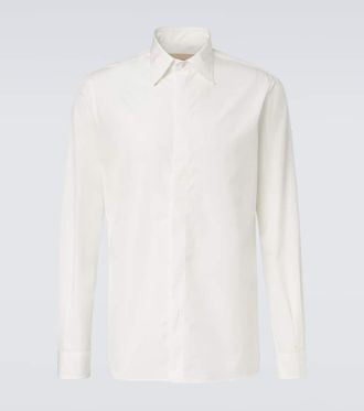 Valentino Camicia in popeline di cotone