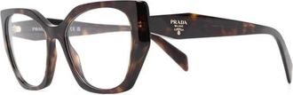 Prada Optical Frame - Dames - Brillen - Bruin - 52 MM - Accessoires