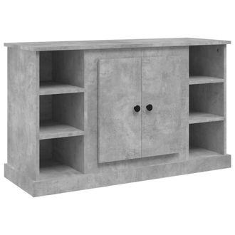 Berkfield Home Sideboard Concrete Grey 100x35.5x60 cm Engineered Wood