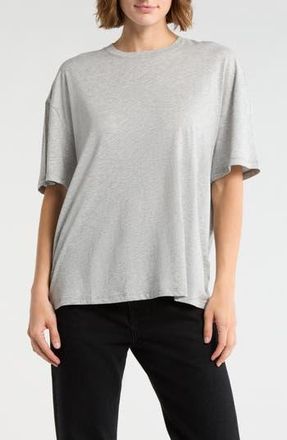 Frame Denim The Heather Plus One T-Shirt in Heather Grey at Nordstrom Rack, Size X-Small/small