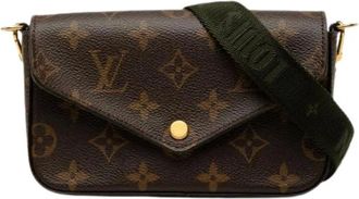 Louis Vuitton Pre-owned Felicie Strap and Go - - Pre-owned - Donna - Marrone - ONE SIZE