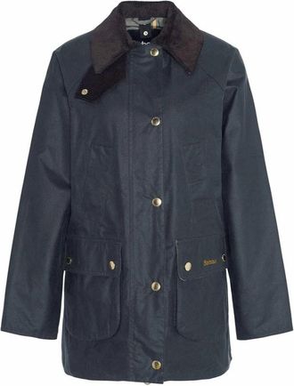 Barbour Klassieke Groene Oliejas - Dames - Zomerjassen - Groen - M - Jassen