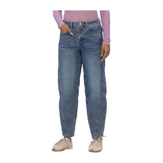 Object Object - Objmiu Ivy Barrel Jeans - Dames - Jeans - Blauw - Maat: XS