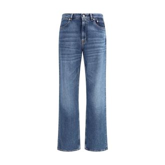 Our Legacy Heren, Jeans, Blauw, Maat: W31 Denim