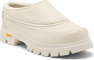 Sorel Daystorm Clog in Chalk/Black at Nordstrom, Size 6.5