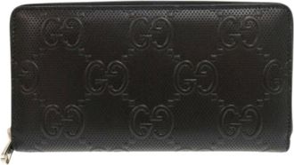 Gucci Pre-owned Wallets, female, Black, Size: ONE SIZE Pre-owned Vintage Wallet